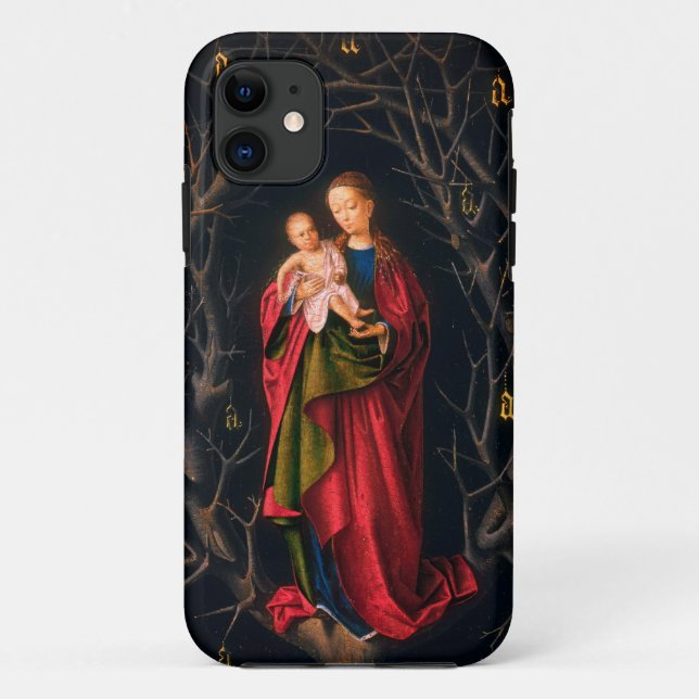 Madonna of the Dry Tree (Petrus Christus, 1462-5) Case-Mate iPhone Case (Back)