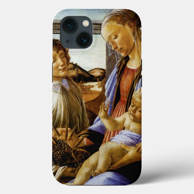 Madonna of the Eucharist Case-Mate iPhone Case (Back)