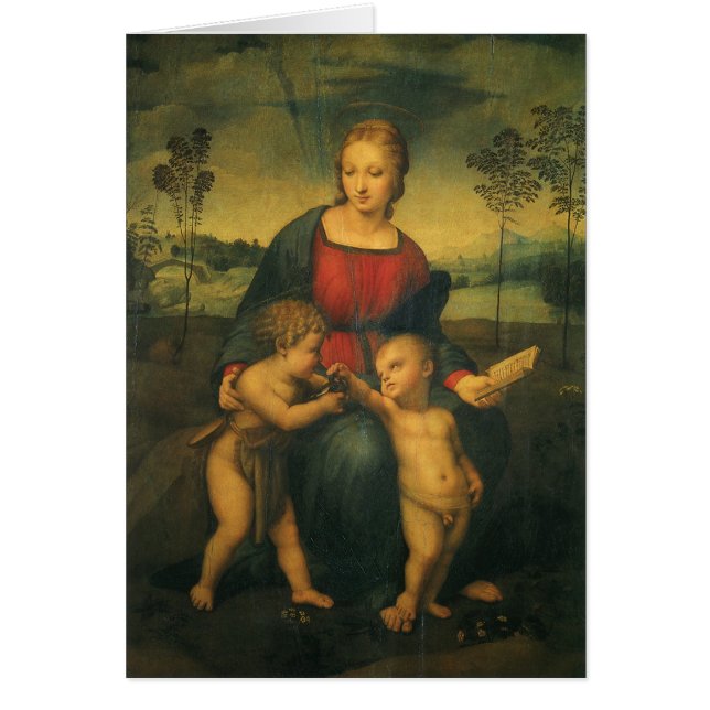 Madonna of the Goldfinch by Raphael Sanzio (Front)
