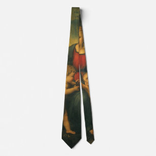 Madonna of the Goldfinch by Raphael Sanzio Tie