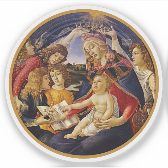 Madonna of the Magnificat (Front)