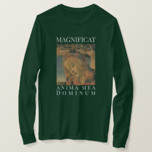 Madonna of the Magnificat by Boticelli Latin T-Shirt