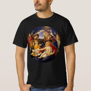 Madonna of the Magnificat by Sandro Botticelli T-Shirt