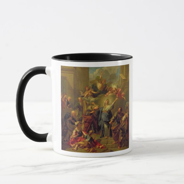 Madonna of the Magnificat Mug (Left)