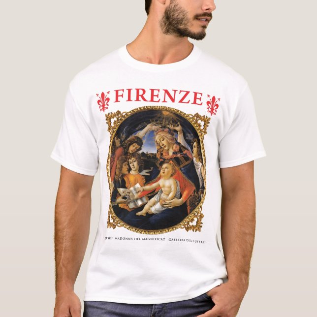 Madonna of the Magnificat Tshirt (Front)