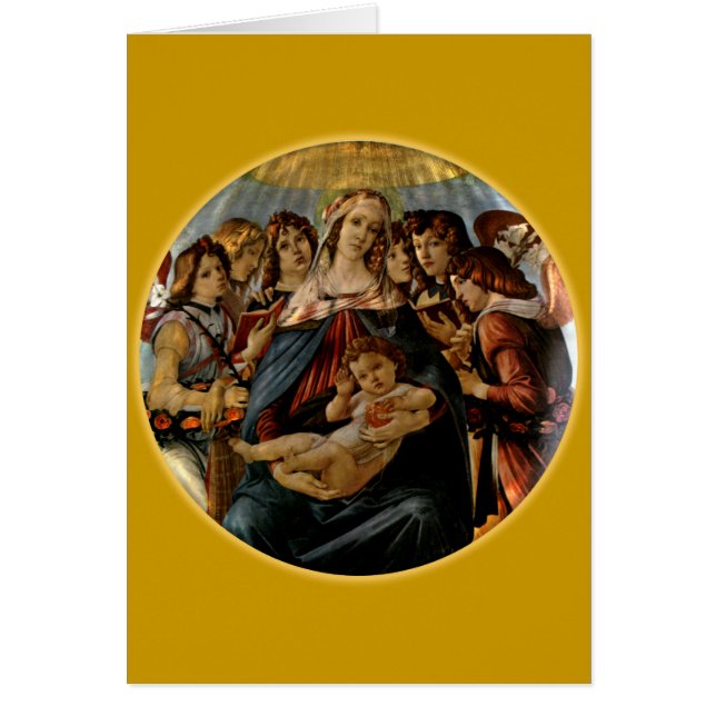 Madonna of the Pomegranate - Botticelli (Front)