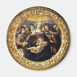 Madonna of the Pomegranate Magnet