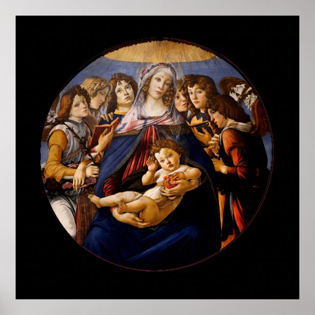 Madonna of the Pomegranate  Poster (Front)