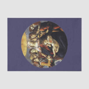 Madonna of the Pomegranate Tissue Paper