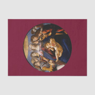 Madonna of the Pomegranate Tissue Paper