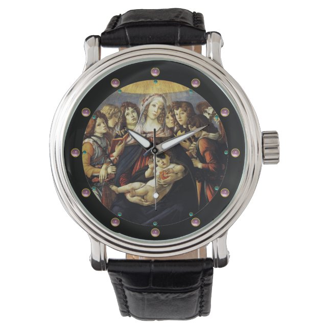 Madonna of the Pomegranate Watch (Front)