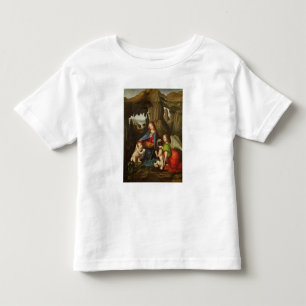 Madonna of the Rocks Toddler T-shirt