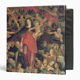 Madonna of the Rosary, c.1569 (oil on canvas) Binder