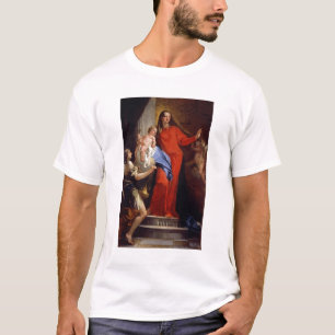 Madonna of the Rosary (oil on canvas) T-Shirt