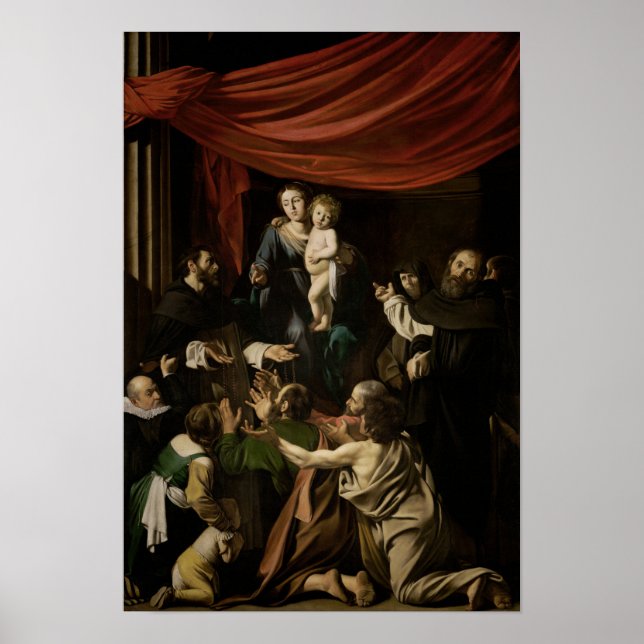 Madonna of the Rosary Poster (Front)