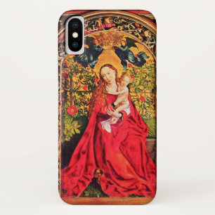 MADONNA OF THE ROSE BOWER Case-Mate iPhone CASE
