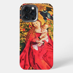 MADONNA OF THE ROSE BOWER iPhone 13 PRO MAX CASE