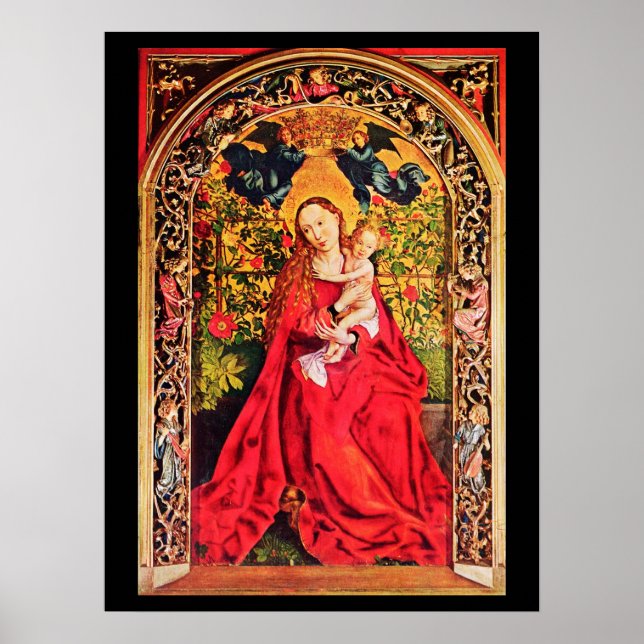 MADONNA OF THE ROSE BOWER POSTER (Front)