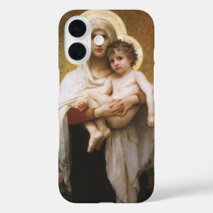 Madonna of the Roses by Bouguereau iPhone 16 Case