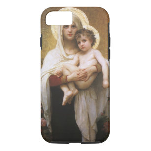 Madonna of the Roses by Bouguereau iPhone 8/7 Case