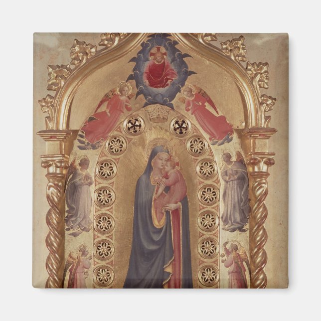Madonna of the Stars Magnet (Front)