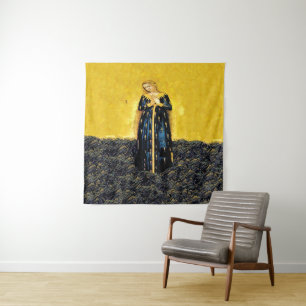 Madonna of the Wheat Tapestry