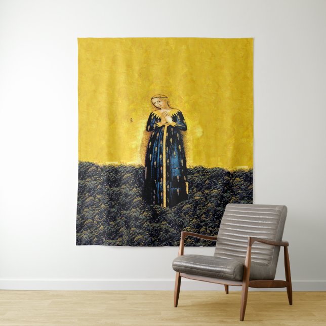 Madonna of the Wheat Tapestry (In Situ)