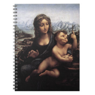 madonna of the yarnwinder, Leonardo Da Vinci Notebook