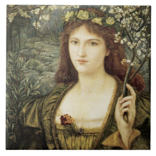 Madonna Pietra degli Scrovigni Tile