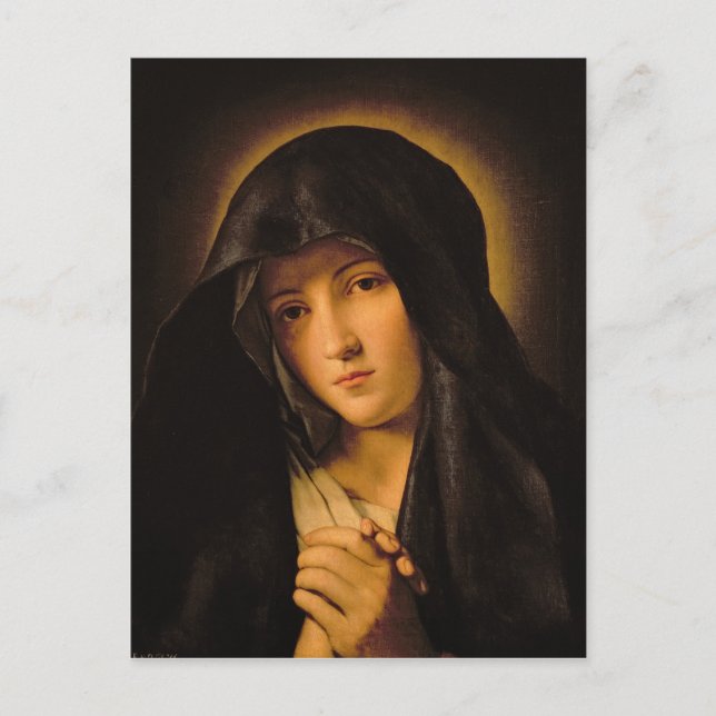 Madonna Postcard (Front)