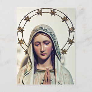 MADONNA POSTCARD