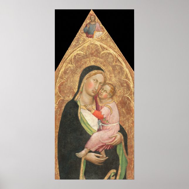 Madonna - Poster d'art artistique Martino di Barto (Devant)