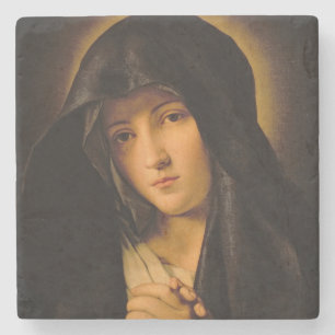 Madonna Stone Coaster