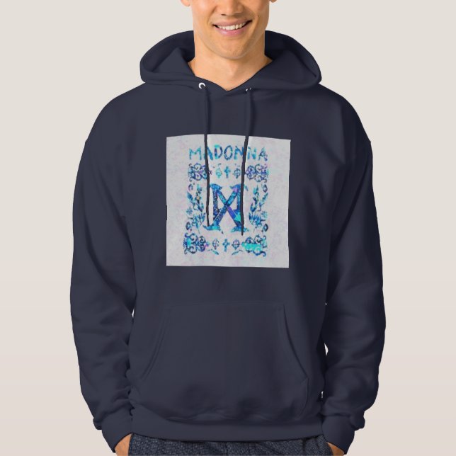 Madonna T-ShirtMadame X Logo Hoodie (Front)