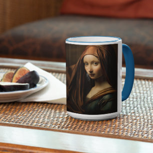 Madonna version 3 coffee mug