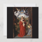 Madonna vintage Et Carte De Noël Religieuse Enfant