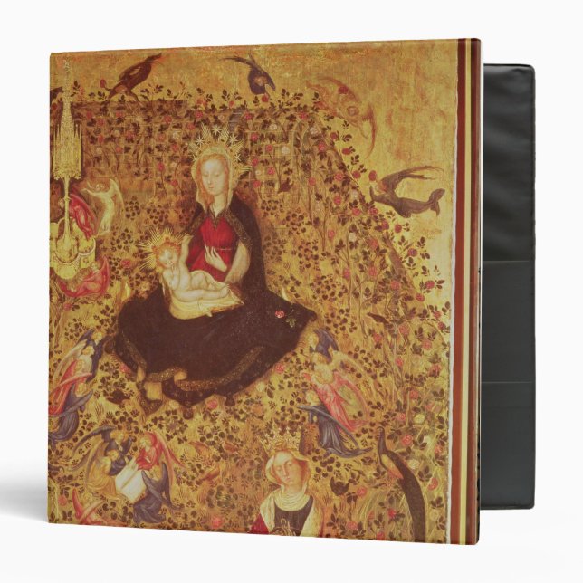 Madonna with a Rose Bush Binder (Front/Inside)
