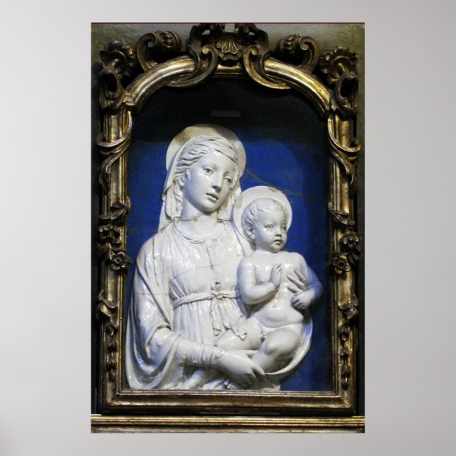 MADONNA WITH CHILD POSTER (Front)