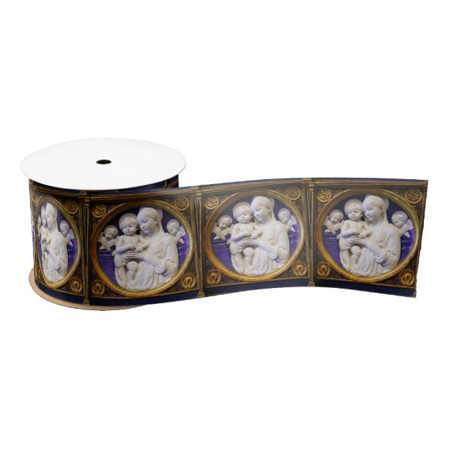 MADONNA WITH CHILD SATIN RIBBON (Spool)