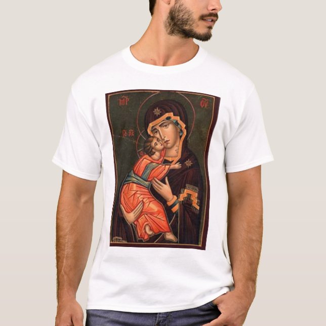 Madonna with Child T-Shirt (Front)