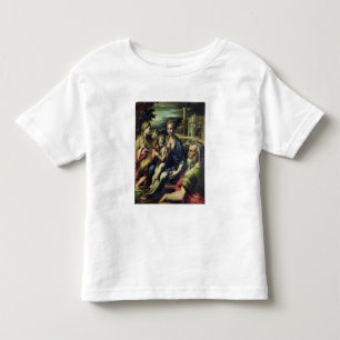 Madonna with Saint Zacharias, c.1527-30 (oil on ca Toddler T-shirt