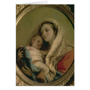 Madonna with Sleeping Child, 1780s