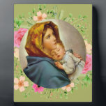 Madonnina Madonna of the Streets Ferruzzi Mary Plaque<br><div class="desc">Madonna of the Streets Holy Mary Blessed Virgin, Madonnina by Roberto Ferruzzi - art prints on various materials. A great gift idea to brighten up your home. Also buy this artwork on phone cases, apparel, mugs, pillows and more. Poster and Art Print on clothing and for your wall – various...</div>