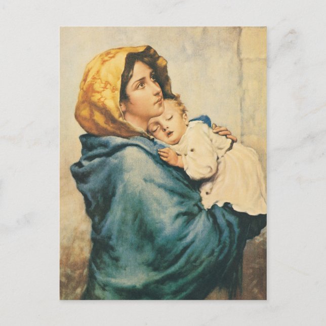 Madonnina - Roberto Ferruzzi Postcard (Front)