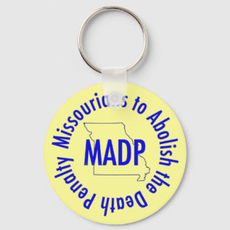 MADP keychain, yellow Keychain