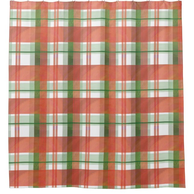 Madras Plaid Christmas (Front)