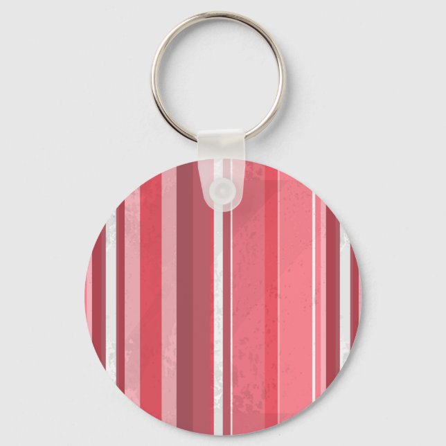 Madras Plaid Christmas Keychain (Front)