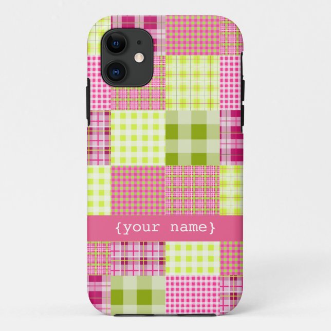 Madras Plaid iPhone 5 Case (Back)