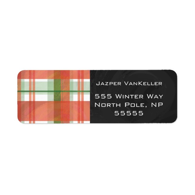 Madras Plaid Noël (Devant)