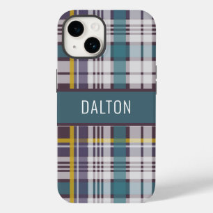 Madras Plaid Phone Case